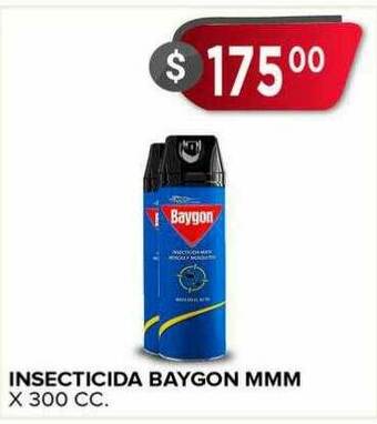 Supermercados Mayor Insecticida Baygon Mmm oferta