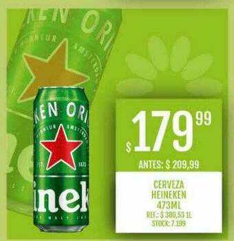 Supermercados Todo Cerveza Heineken oferta