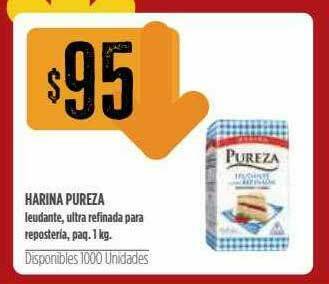 Supermercados Vea Harina Pureza oferta