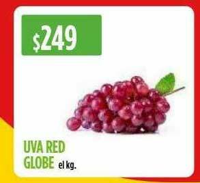 Supermercados Vea Uva Red Globe oferta