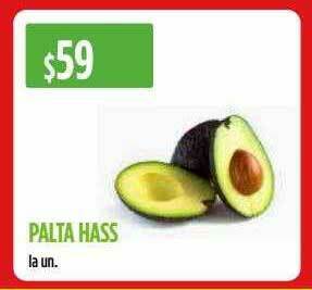 Supermercados Vea Palta Hass oferta