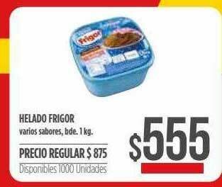 Supermercados Vea Helado Frigor oferta