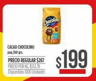 Supermercados Vea Cacao Chocolino oferta