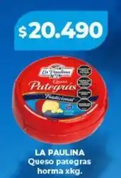 Supermayorista Vital La paulina - queso pategras oferta