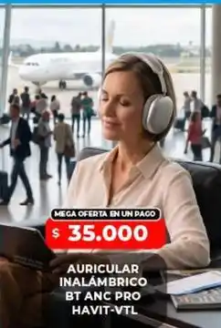 Supermayorista Vital Pro - auricular inalámbrico bt anc pro oferta
