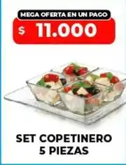 Supermayorista Vital Set copетinero 5 piezas oferta