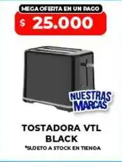 Supermayorista Vital Tostadora vtl black oferta