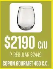 Supermercados Vea Gourmet copón gourmet oferta
