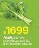 Supermercados Vea Acelga oferta