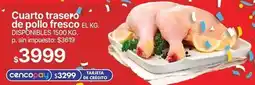 Supermercados Vea Cuarto trasero de pollo fresco oferta