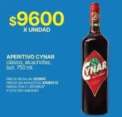Supermercados Vea Cynar - aperitivo cynar oferta