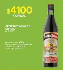 Supermercados Vea Aperitivo amargo oferta