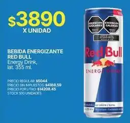 Supermercados Vea Red bull - energy drink oferta