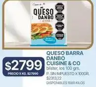 Supermercados Vea Cuisine - queso barra oferta