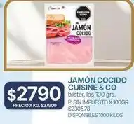 Supermercados Vea Cuisine - jamón cocido oferta