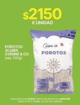 Supermercados Vea Porotos alubia oferta