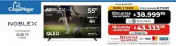 Cooperativa Obrera Noblex - 55 smart tv 4k qled tv oferta