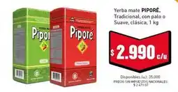 Cooperativa Obrera Suave - yerba mate piporé oferta