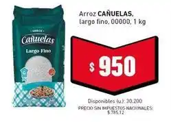 Cooperativa Obrera Cañuelas - arroz largo fino oferta
