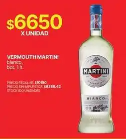 Supermercados Vea Martini - vermouth martini oferta
