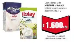 Cooperativa Obrera Milkaut - leche larga vida oferta