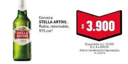 Cooperativa Obrera Stella artois - stella artois oferta