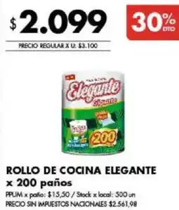 Disco Elegante rollo de cocina oferta