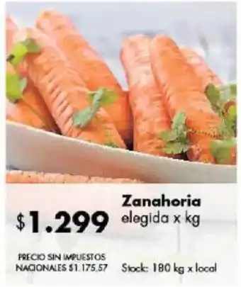Disco Zanahoria elegida oferta