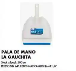 Disco La gauchita pala de mano oferta