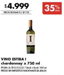 Disco Estiba i chardonnay oferta