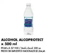 Disco Alcoprotect alcohol oferta