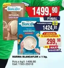 Maxiconsumo Blancaflor - harina leudante oferta