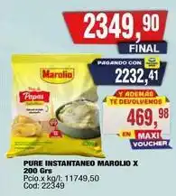 Maxiconsumo Marolio - pure instantaneo oferta