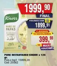 Maxiconsumo Knorr - pure instantaneo x 125 gr. cod: 25562 oferta