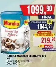 Maxiconsumo Marolio - harina marolio leudante x 1 kg oferta