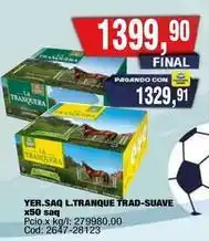 Maxiconsumo La tranquera - yer.saq l.tranque trad-suave x50 saq oferta