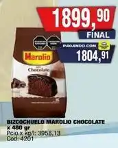 Maxiconsumo Marolio - bizcochuelo chocolate oferta