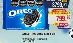Maxiconsumo Oreo - galletitas x 354 gr oferta