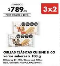 Disco Obleas clásicas oferta