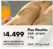 Disco Pan flautita oferta