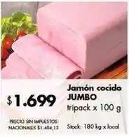 Disco Jumbo - jamón cocido oferta