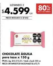 Disco Chocolate oferta