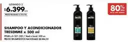 Disco Shampoo y acondicionador oferta