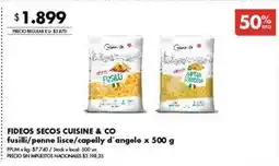 Disco Fideos secos oferta