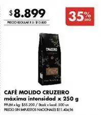 Disco Máxima - café molido oferta