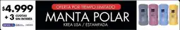 Disco Krea - manta polar oferta