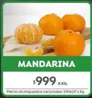 Jumbo Mandarina oferta
