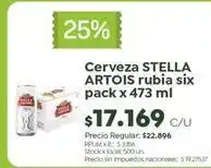 Jumbo Stella artois - cerveza rubia oferta