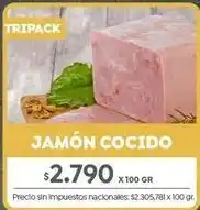 Jumbo Jamón cocido oferta