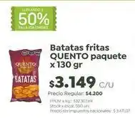 Jumbo Quento - batatas fritas oferta